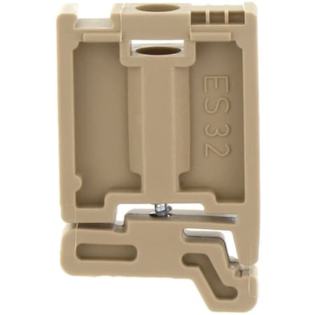 Conta-Clip ES32, End Stop for 32mm DIN Rail 2004.2